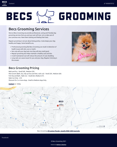 Becs Grooming
